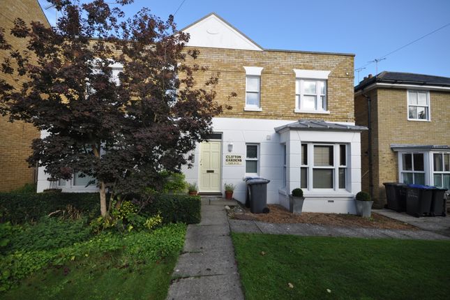 Thumbnail Flat to rent in Clifton Road, Whitstable