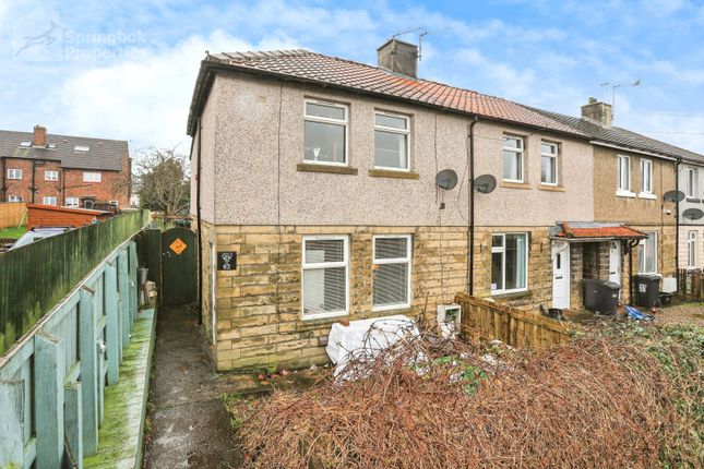 Thumbnail Terraced house for sale in Aismunderby Road, Ripon, North Yorkshire