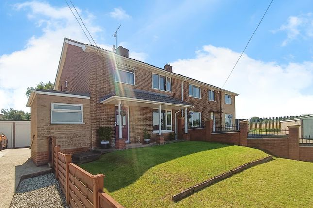 Thumbnail Semi-detached house for sale in Petersmith Drive, New Ollerton, Newark