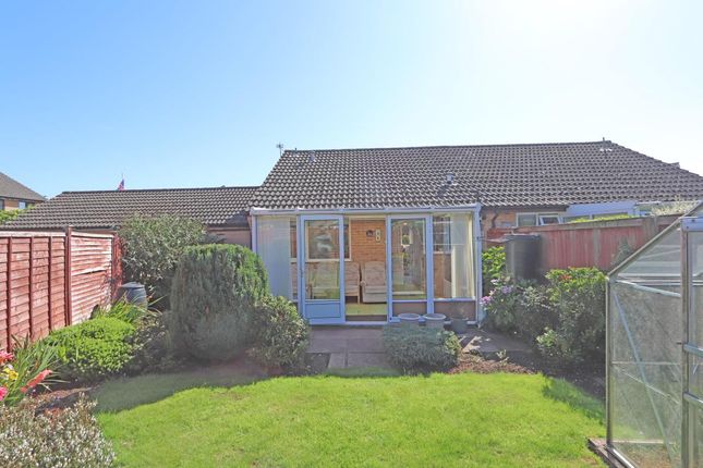 Semi-detached bungalow for sale in Beech Croft, Cullompton