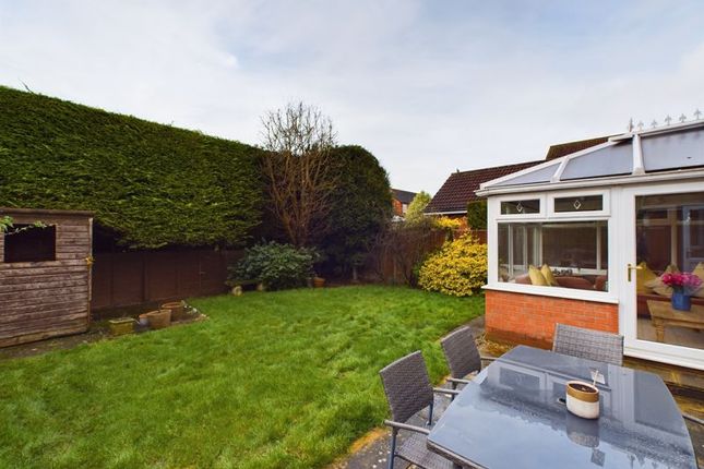 Detached house for sale in Pitchford Drive, Priorslee, Telford, Shropshire.