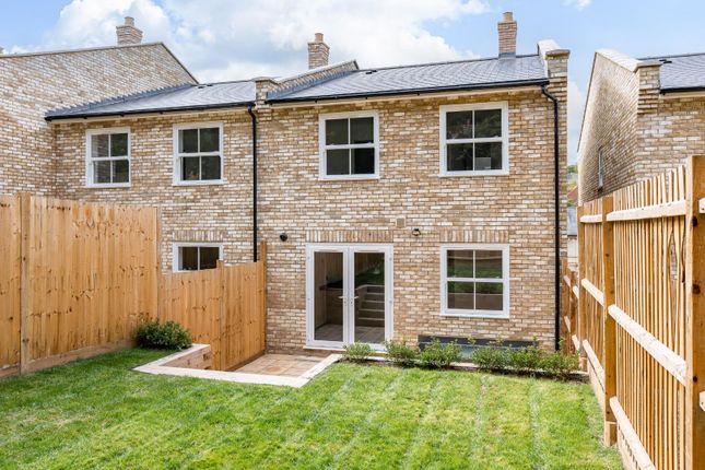 End terrace house for sale in Chalk Row, Barkway Road, Royston