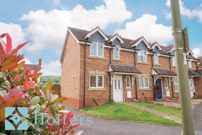 Thumbnail End terrace house for sale in Sycamore Close, Craven Arms