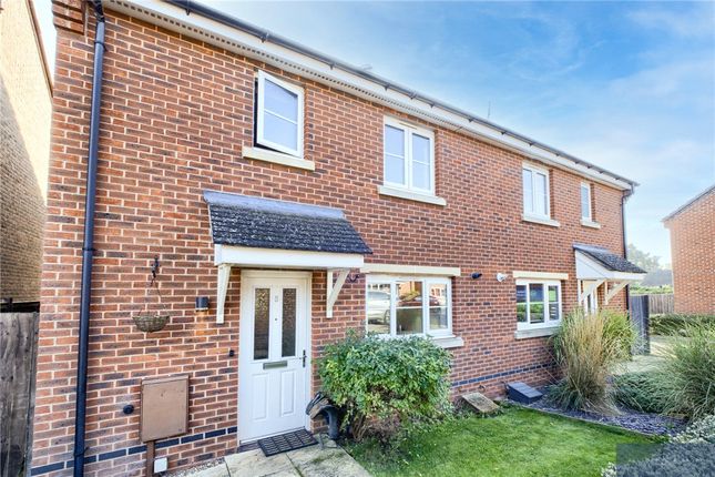 Thumbnail Semi-detached house for sale in Galanos, Long Itchington, Southam