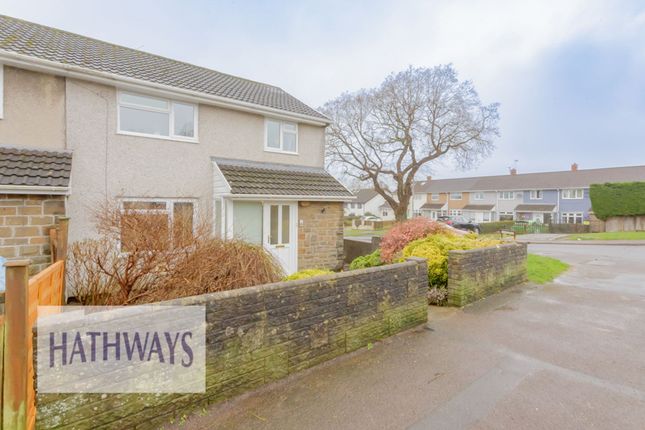 End terrace house for sale in North Road, Croesyceiliog