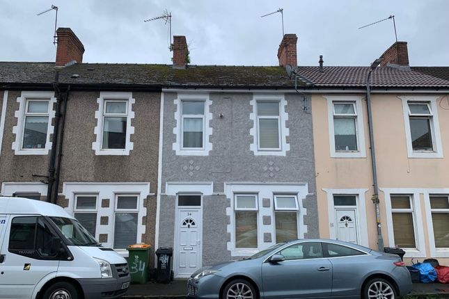 Thumbnail Block of flats for sale in Conway Road, Newport