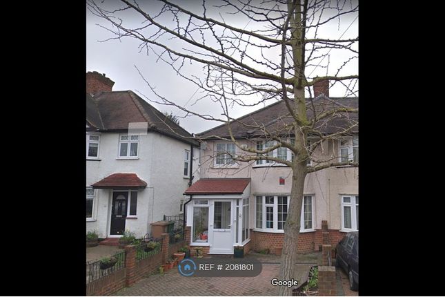 Thumbnail End terrace house to rent in Kingston Avenue, Cheam, Sutton