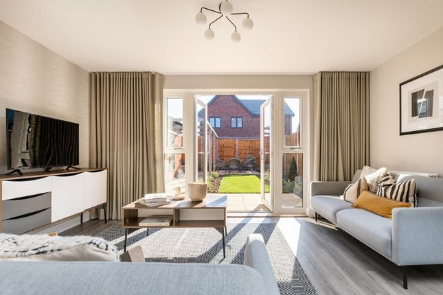 Thumbnail Town house for sale in "The Harrton - Plot 385" at Heathwood At Brunton Rise, Newcastle Great Park, Newcastle Upon Tyne