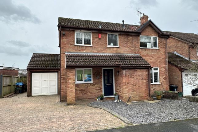 Detached house for sale in Wentwood Road, Caerleon, Newport NP18