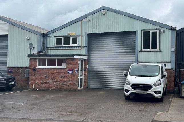 Thumbnail Warehouse to let in Greenfield Farm Industrial Estate, Congleton