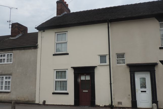 Thumbnail Terraced house to rent in Marston Road, Stafford