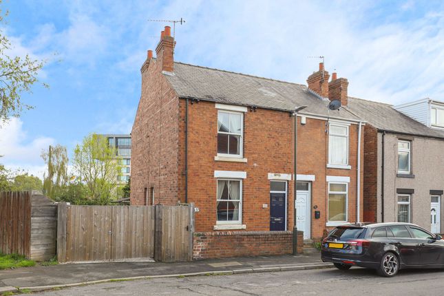 Semi-detached house for sale in James Street, Chesterfield
