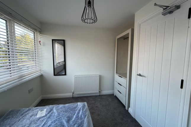 A Bright And Stylish Double Bedroom Featuring Mode...