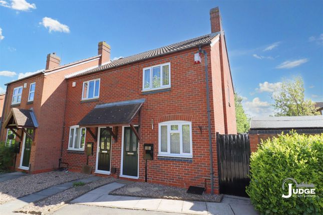 Thumbnail End terrace house for sale in Glebelands Road, Leicester