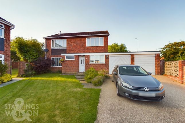 Detached house for sale in Danesbower Close, Blofield, Norwich