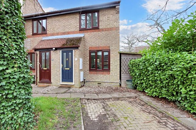 Thumbnail Terraced house for sale in Meadowland, Chineham, Basingstoke