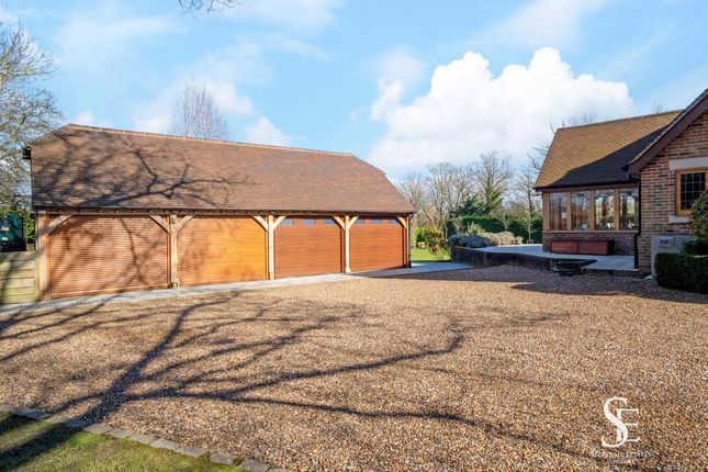 Quadruple Garage