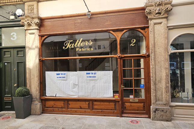 Thumbnail Retail premises to let in The Strand Arcade, Derby