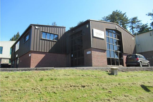 Thumbnail Industrial for sale in And 2 The Firs, Underwood Business Park, Wells, Somerset
