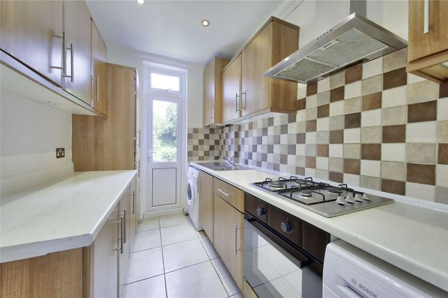 Thumbnail Terraced house to rent in Bishops Park Road, London