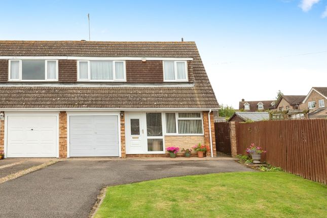 Thumbnail Semi-detached house for sale in Blacksmiths Way, Hartwell, Northampton