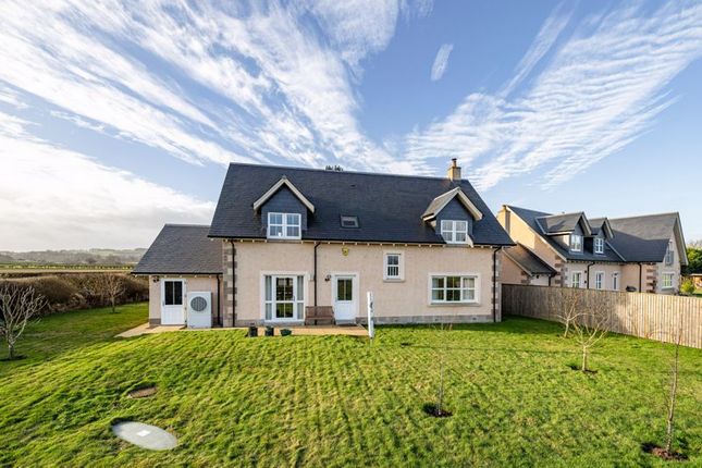 Detached house for sale in 3 Larks Green, Mounthooly, Nr Jedburgh