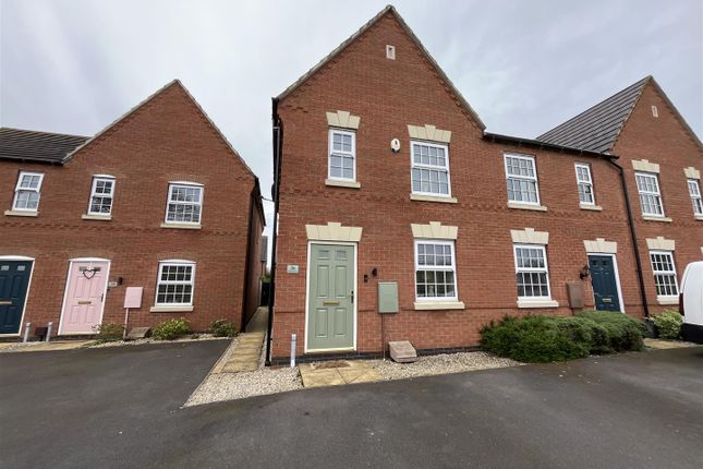 Town house for sale in Blockley Road, Broughton Astley, Leicester