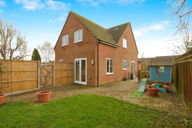 Detached house for sale in Brackenbury, Andover
