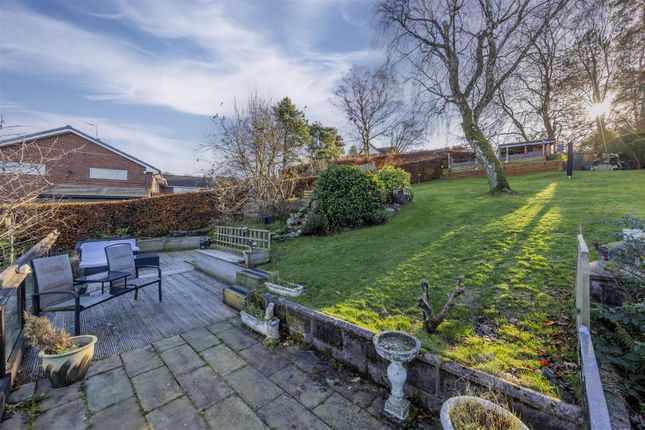 Detached bungalow for sale in Thornhill, Sandybrook Lane, Leek