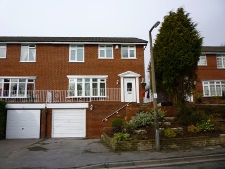 Thumbnail Semi-detached house to rent in Higher Shady Lane, Bolton
