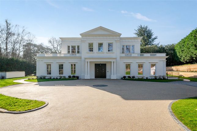 Thumbnail Detached house for sale in Wentworth Drive, Wentworth Estate, Virginia Water, Surrey