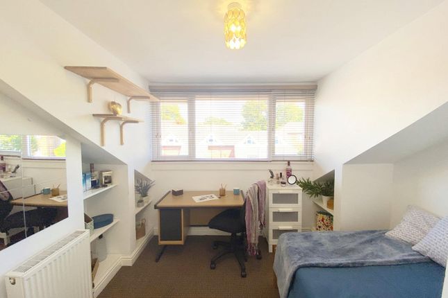 Bright Furnished Bedroom With A Single Bed, Built-...