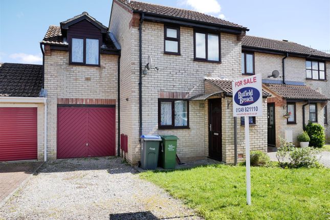 Thumbnail Semi-detached house for sale in Campion Close, Calne