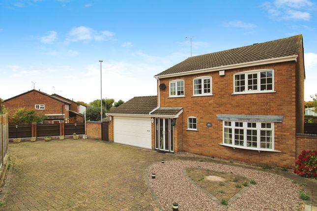 4-bed detached on 2, Ledbury Close, Leicester, £425,000