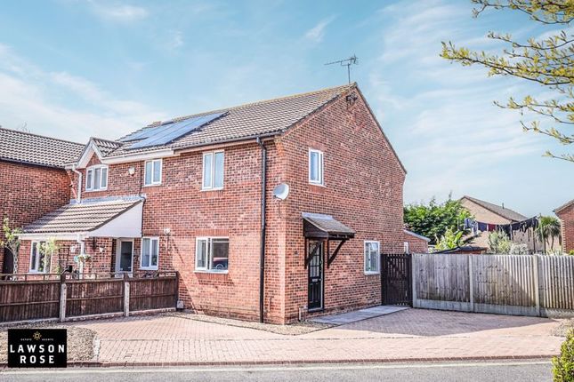 Thumbnail End terrace house for sale in Latimer Court, Portsmouth