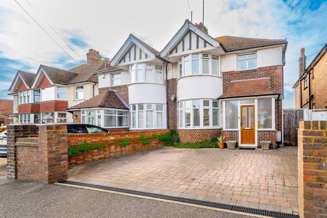 Semi-detached house for sale in Astaire Avenue, Roselands, Eastbourne