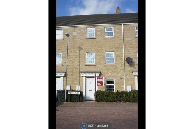 Thumbnail Terraced house to rent in Robertson Way, Sapley, Huntingdon