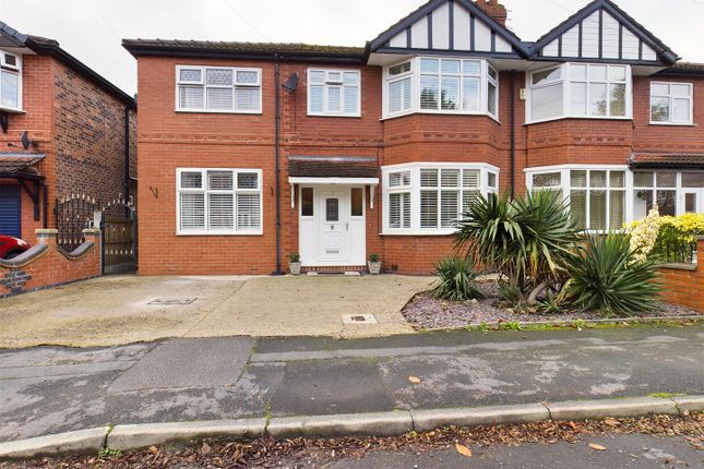 Semi-detached house for sale in Longfield Avenue, Urmston, Trafford