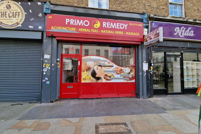 Retail premises to let in 24 Wentworth Street, London
