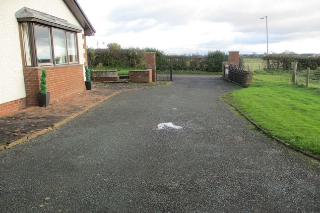 Detached bungalow for sale in East Road, Lowthertown, Eastriggs
