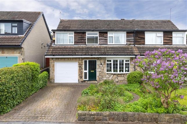 Thumbnail Semi-detached house for sale in St. Pauls Grove, Ilkley, West Yorkshire