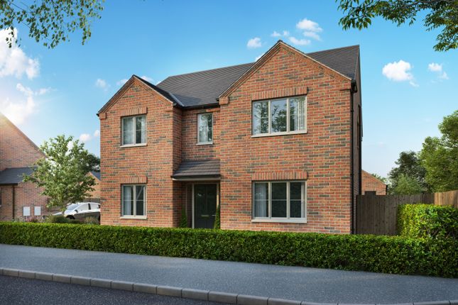 Thumbnail Detached house for sale in Blyth House (Plot 1), Chapel Drove, Holbeach Drove, Spalding, Lincolnshire