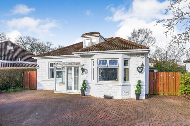 Thumbnail Detached bungalow for sale in Shawmoss Road, Glasgow