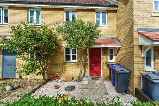 Thumbnail Terraced house for sale in Conifer Close, Mildenhall, Bury St. Edmunds