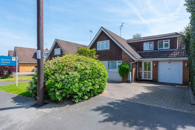 Detached house for sale in Frogmore Park Drive, Blackwater, Camberley