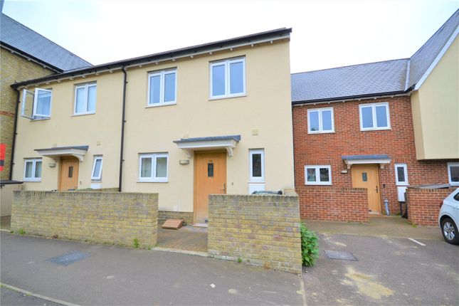 Thumbnail Terraced house to rent in Webb Road, Flitch Green