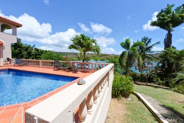 Detached house for sale in Secret Harbor Waterfront Villa, Lance Aux Epines, Grenada