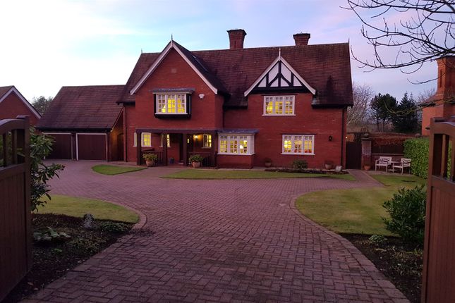 Thumbnail Detached house for sale in St. Marys Drive, Whitegate, Northwich