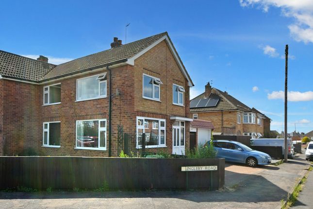 Semi-detached house for sale in Ingleby Road, Wigston, Leicester