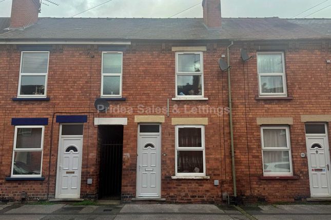 Thumbnail Terraced house for sale in Hood Street, Lincoln